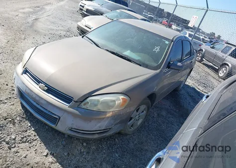 2007 Chevrolet Impala Ls from USA, damaged, VIN 2G1WB58K779281309